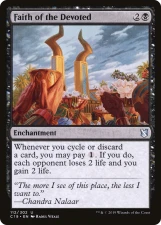 Faith of the Devoted card image