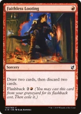 Faithless Looting card image
