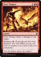Fiery Temper card image