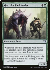 Garruk’s Packleader card image