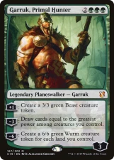 Garruk, Primal Hunter card image