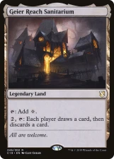 Geier Reach Sanitarium card image