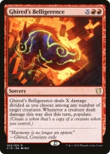 Ghired’s Belligerence card image
