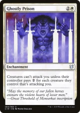 Ghostly Prison card image
