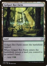 Golgari Rot Farm card image