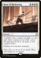 Hour of Reckoning card image