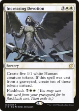 Increasing Devotion card image