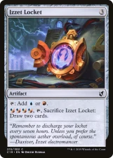 Izzet Locket card image