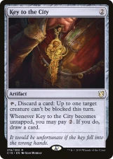 Key to the City card image