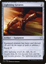 Lightning Greaves card image