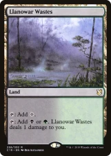 Llanowar Wastes card image