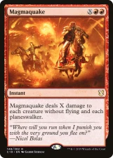 Magmaquake card image