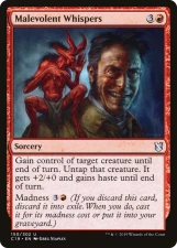 Malevolent Whispers card image