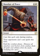 Mandate of Peace card image