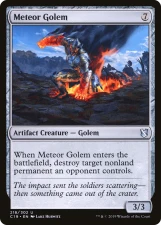 Meteor Golem card image