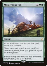Momentous Fall card image