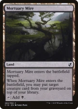 Mortuary Mire card image