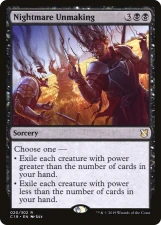 Nightmare Unmaking card image