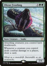Ohran Frostfang card image
