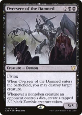 Overseer of the Damned card image