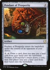Pendant of Prosperity card image