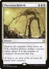 Phyrexian Rebirth card image