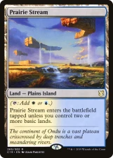 Prairie Stream card image