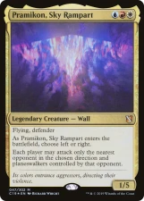 Pramikon, Sky Rampart card image