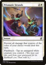 Prismatic Strands card image