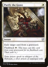 Purify the Grave card image