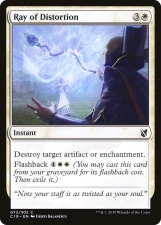Ray of Distortion card image