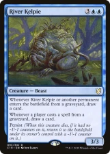 River Kelpie card image