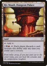 Rix Maadi, Dungeon Palace card image