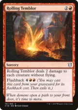 Rolling Temblor card image