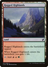 Rugged Highlands card image