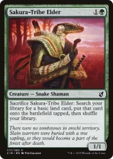 Sakura-Tribe Elder card image
