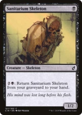 Sanitarium Skeleton card image