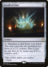 Scroll of Fate card image