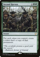Second Harvest card image
