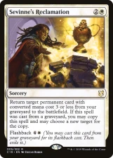 Sevinne’s Reclamation card image