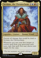 Sevinne, the Chronoclasm card image