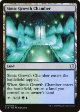 Simic Growth Chamber card image