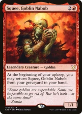 Squee, Goblin Nabob card image