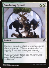 Sundering Growth card image