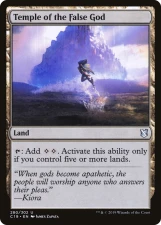 Temple of the False God card image