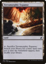 Terramorphic Expanse card image