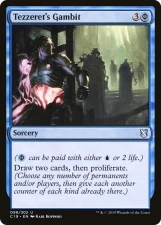 Tezzeret’s Gambit card image