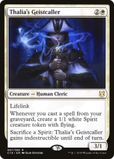 Thalia’s Geistcaller card image