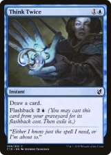Think Twice card image