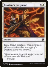Trostani’s Judgment card image